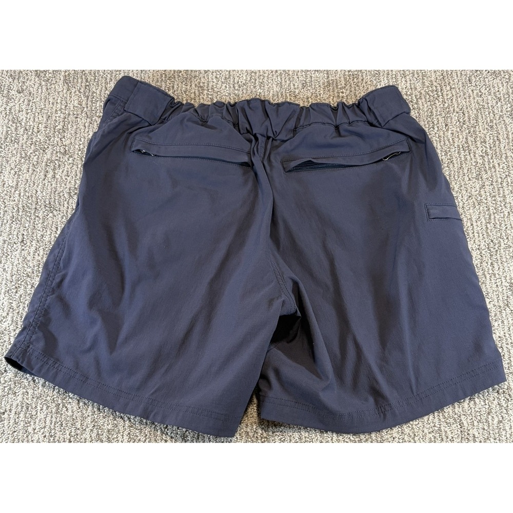 Lot of 3 Duluth Trading Nylon Shorts Large Beige Flex Dry On The Fly Relaxed Fit - Picture 8 of 13